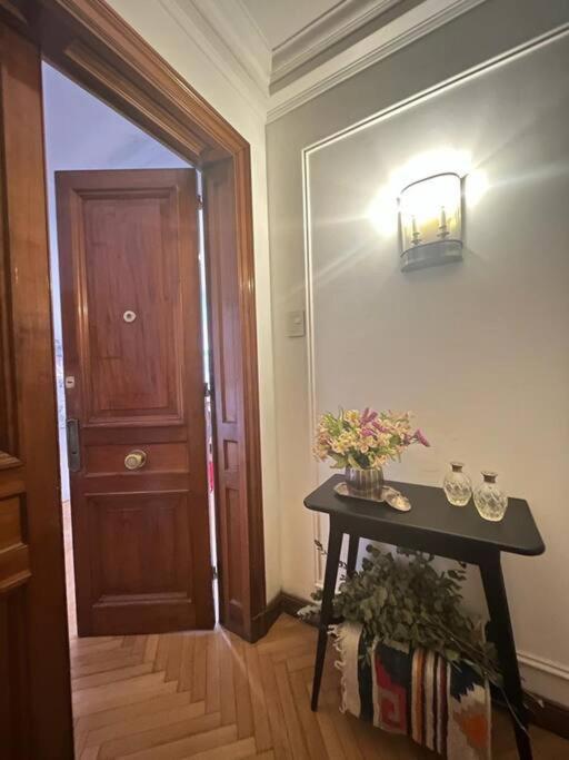 Parisian Flat In The Heart Of Recoleta Lägenhet Buenos Aires Exteriör bild